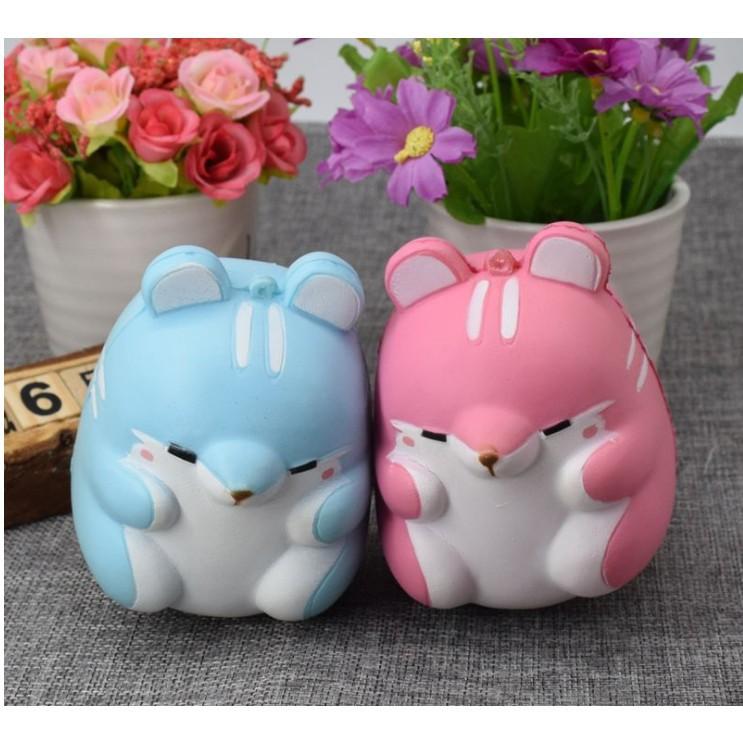 Squishy chuột Hamster đủ màu sắc