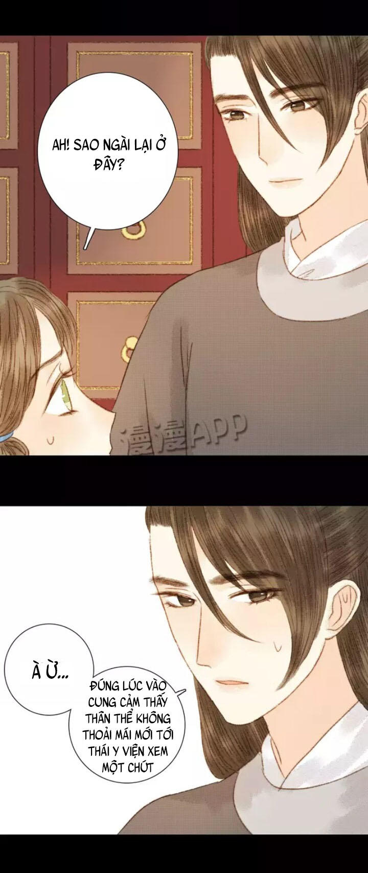 vương gia bá đạo và bác sĩ xinh đẹp chapter 55 21