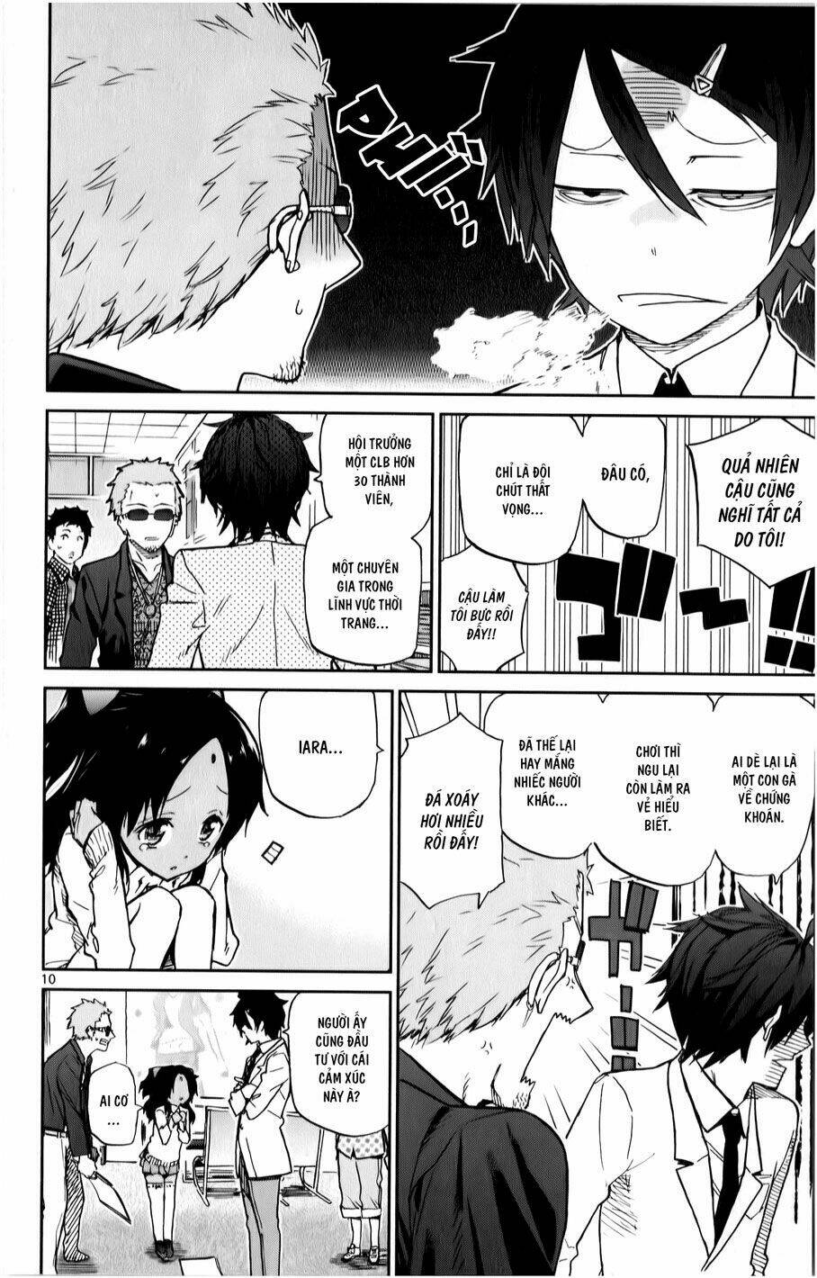 ichiba kurogane wa kasegitai chapter 14 10