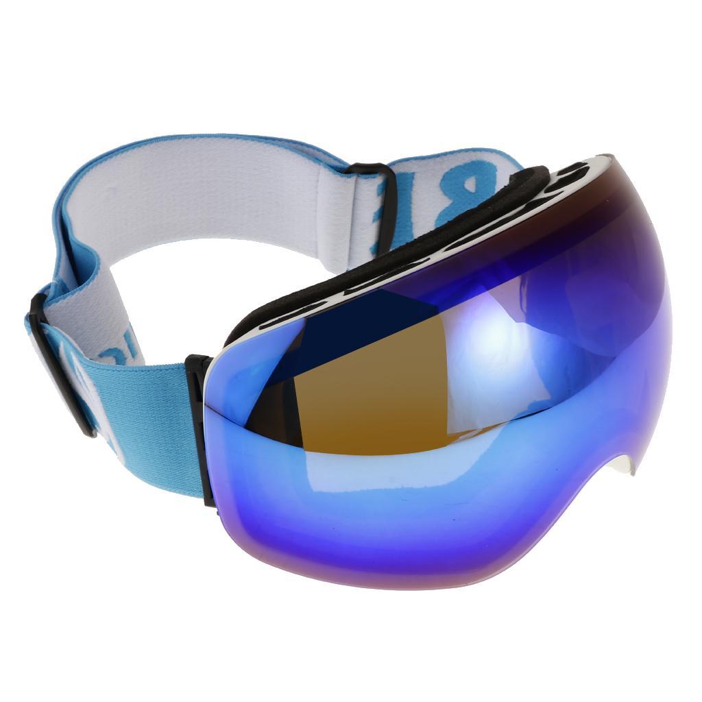 Ski Goggles Winter Snow Sports Anti Fog    Eyewear  for unisex adult