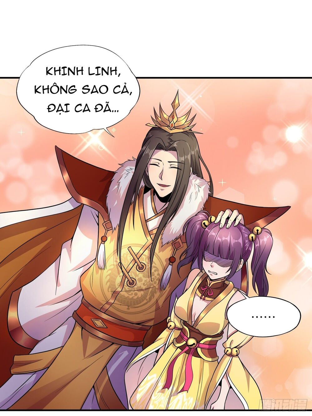 vận rủi thực không phải cha ta chapter 8 17