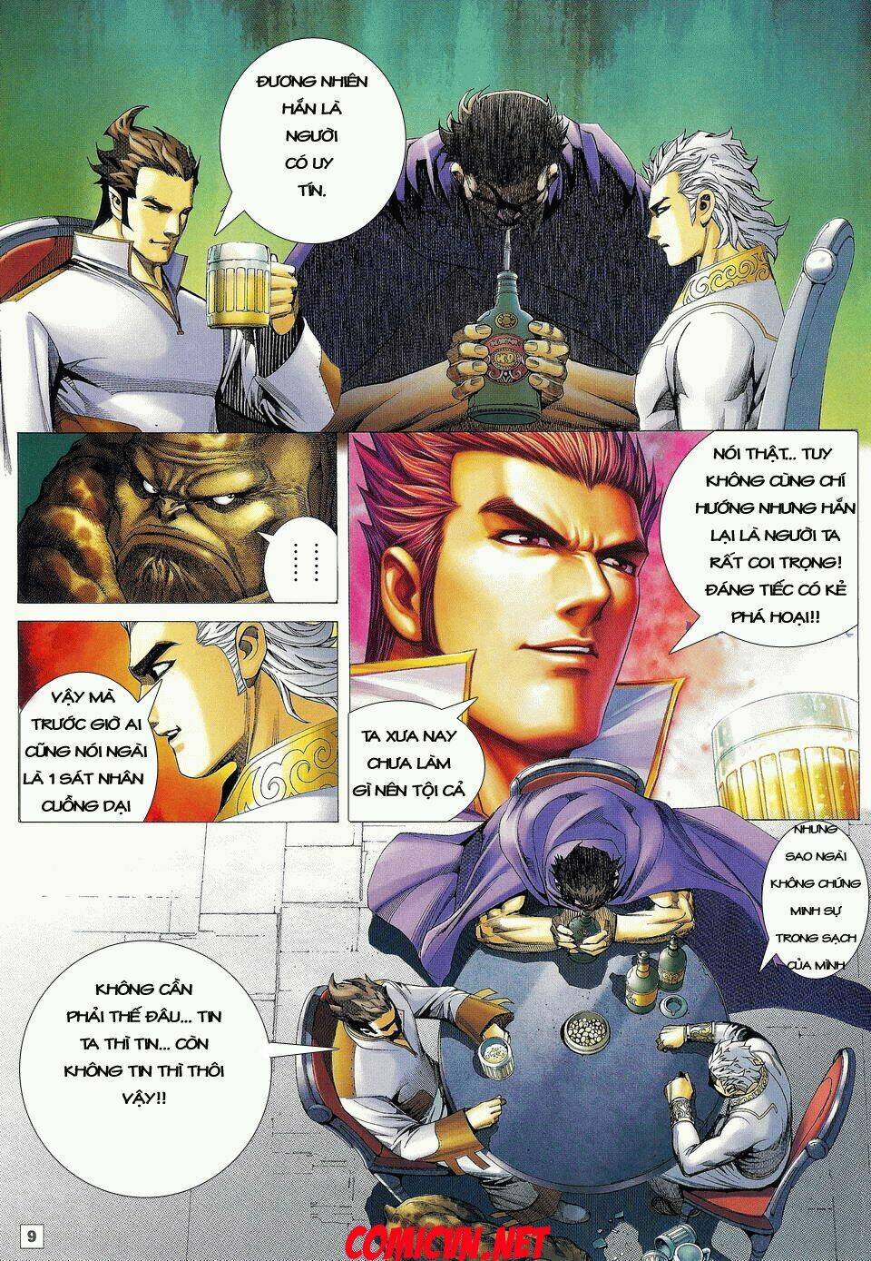 võ thần phi thiên chapter 3 9