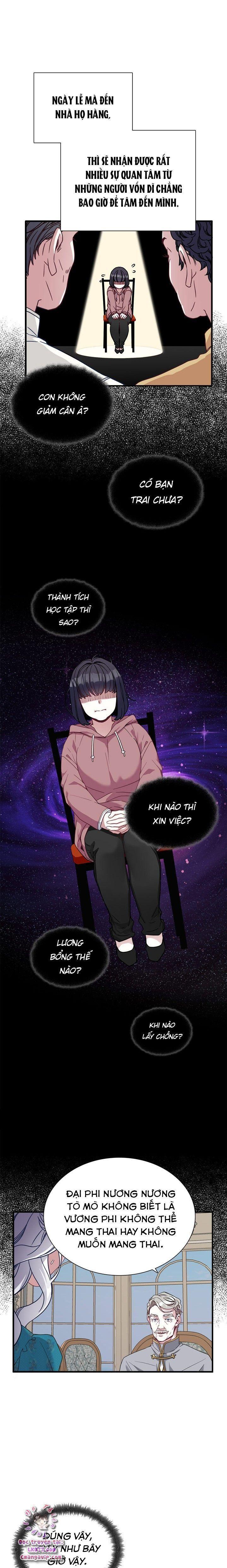 con gái chồng quá dễ thương chapter 26 6