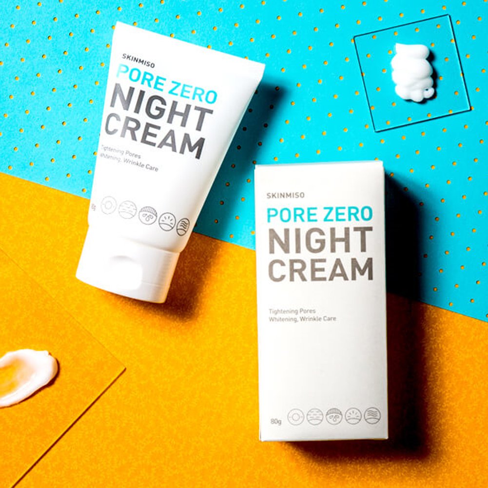 Kem dưỡng da ban đêm SKINMISO PORE ZERO NIGHT CREAM