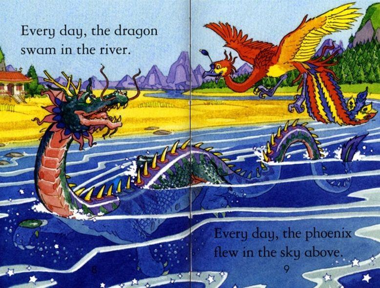 Sách - DRAGON & THE PHOENIX by Unknown