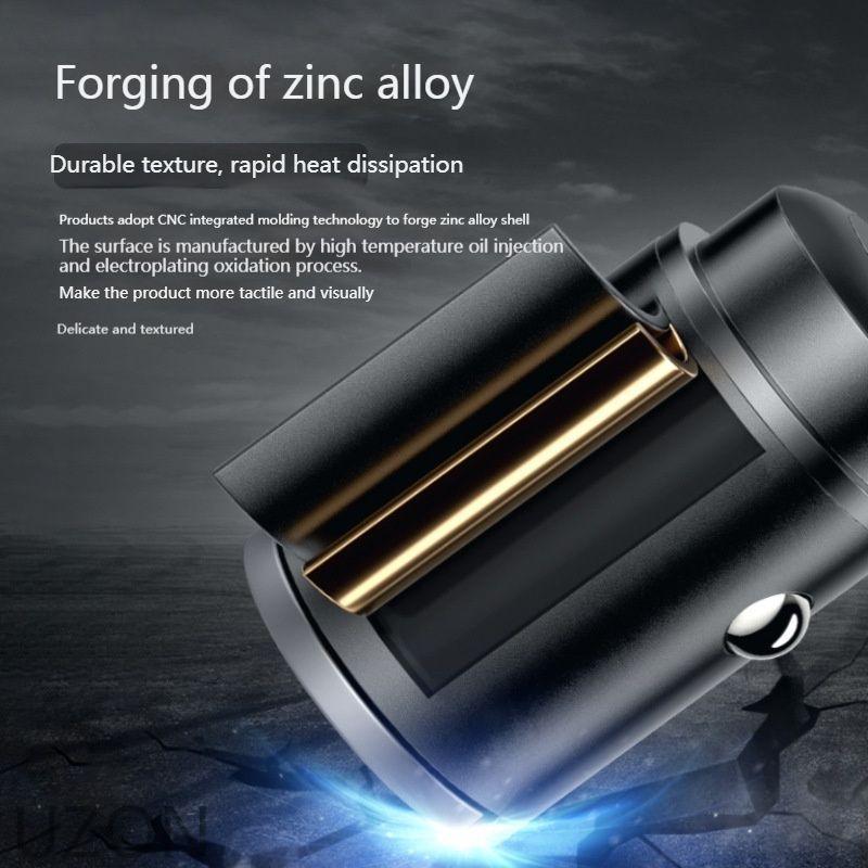 Tẩu Sạc QC3.0 30W Cho Xe Ô Tô