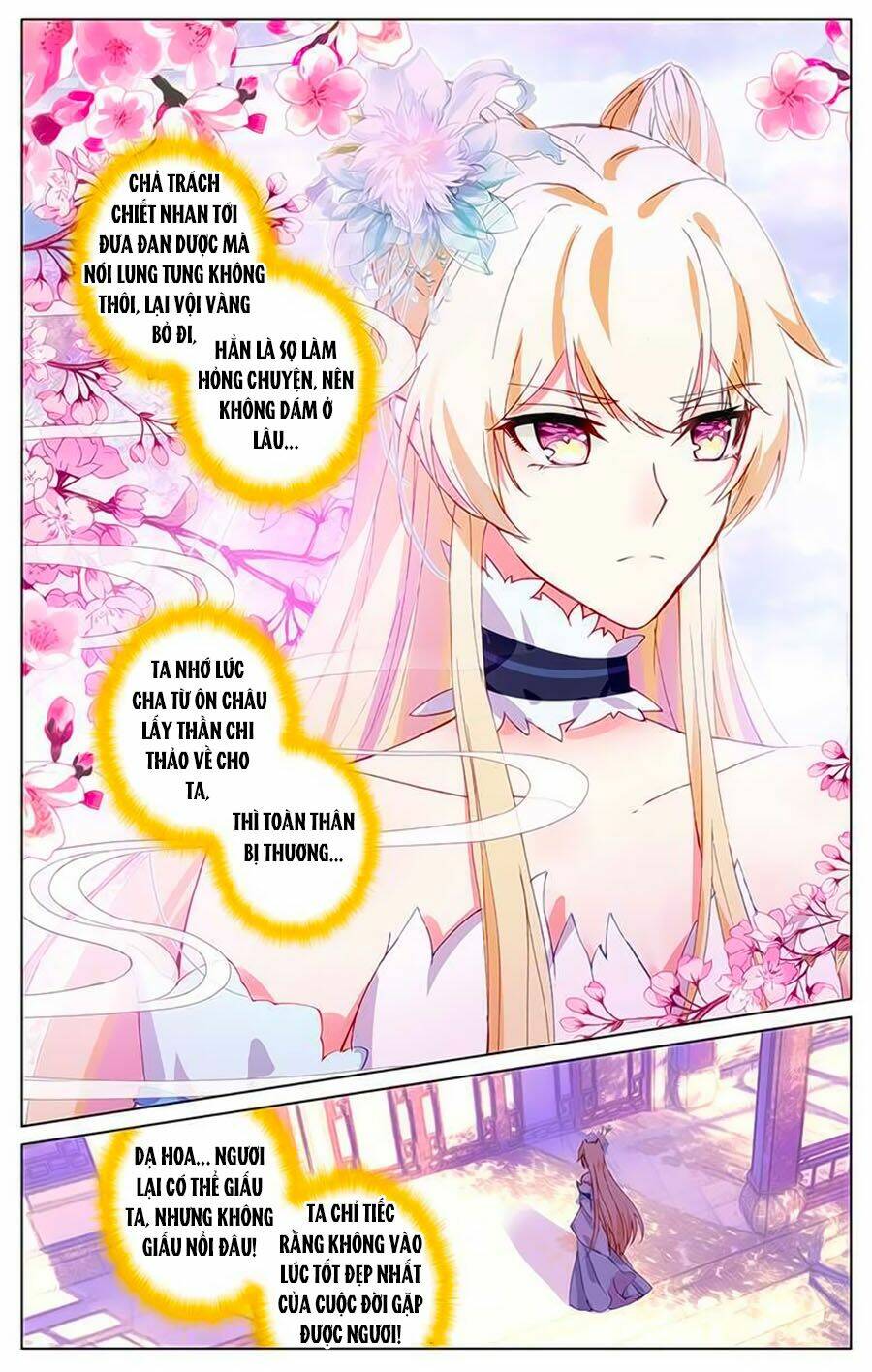 tam sinh tam thế - thập lý đào hoa chapter 32.3 1