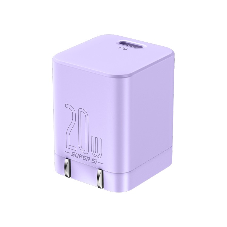 Bộ Sạc Nhanh Kèm Cáp Baseus Super Si Pro Quick Charger 1C 20W - Hàng chính hãng