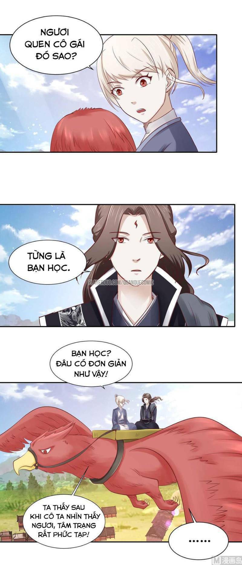 cửu dương đế tôn chapter 106 1