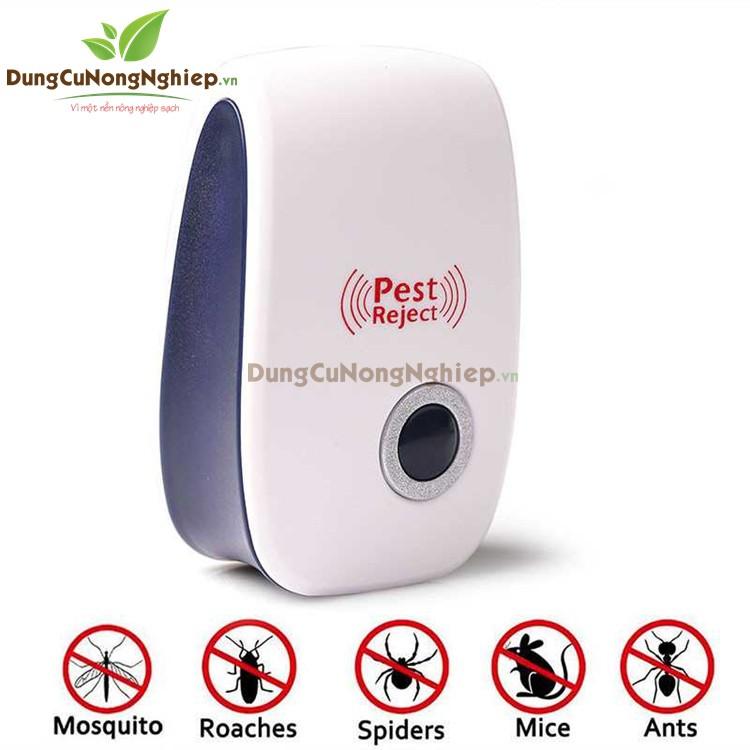 Máy Đuổi Chuột, Máy Đuổi Côn Trùng Pest Reject Bằng Sóng Siêu Âm Hiệu Quả, Bảo Vệ Sức Khỏe, Sử Dụng An Toàn.