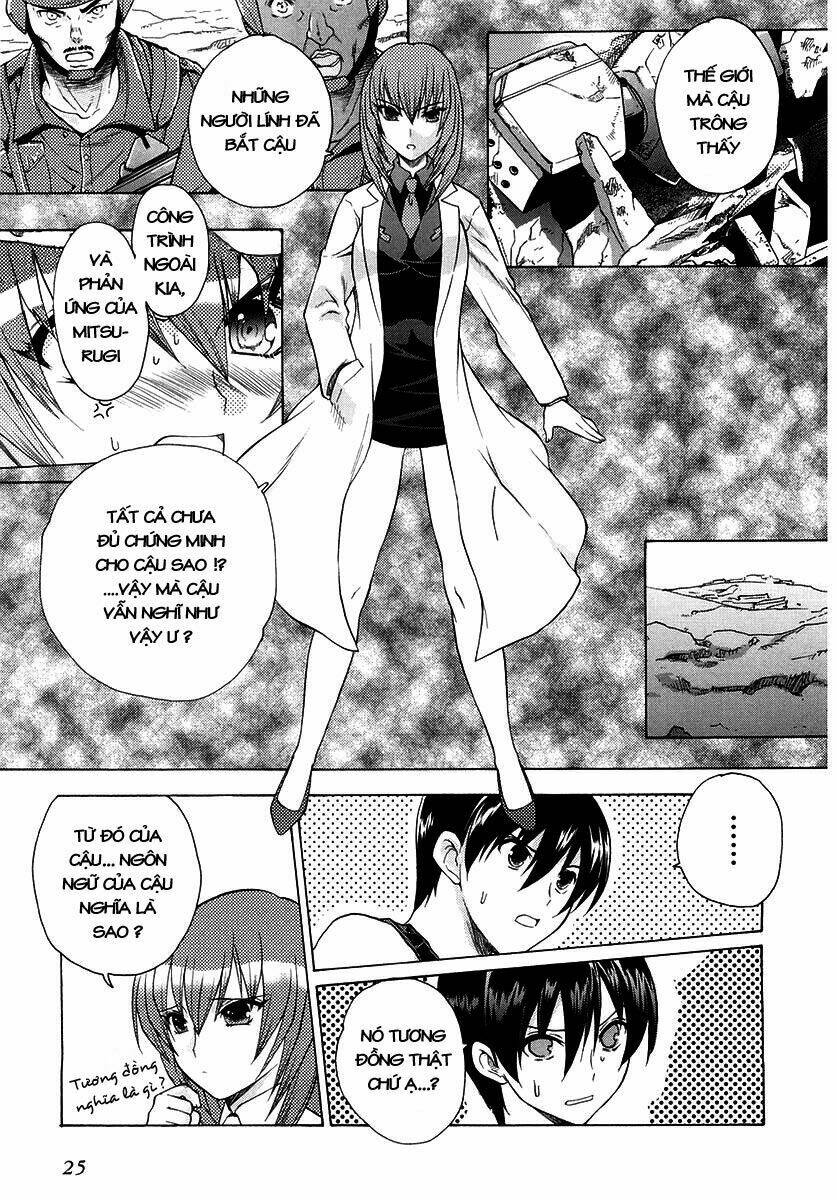 Muv Luv Unlimited Chapter 1 - Trang 26