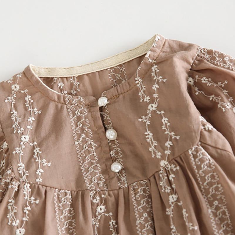 L 2021 Cho Bé Quần Áo Quần Áo Sơ Sinh Cho Bé Gái BodysuitsMột Mảnh