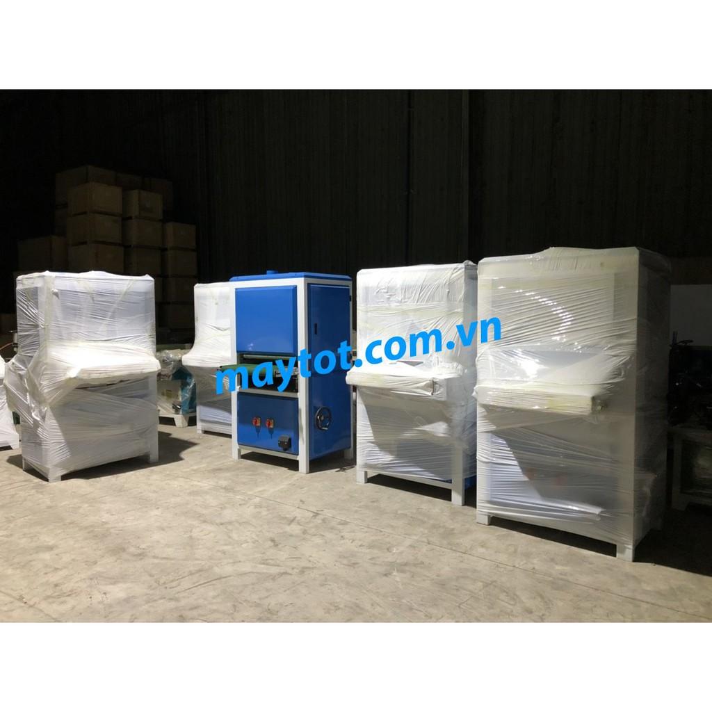 Máy chà nhám thùng giá rẻ khổ 630mm