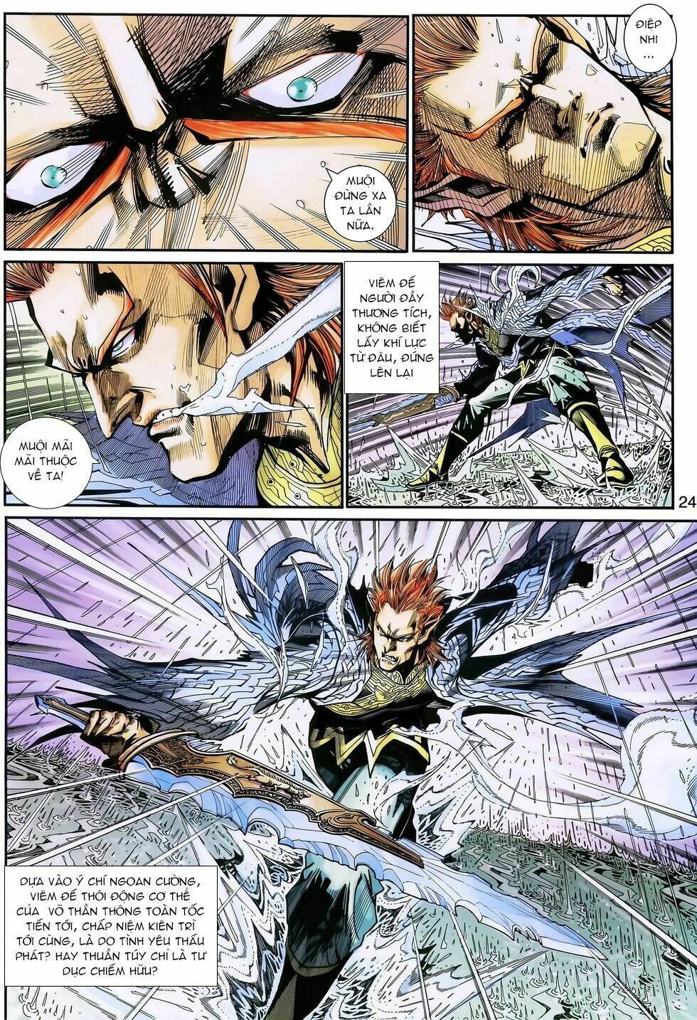 thần binh huyền kỳ 3+3.5 chapter 148.2 13