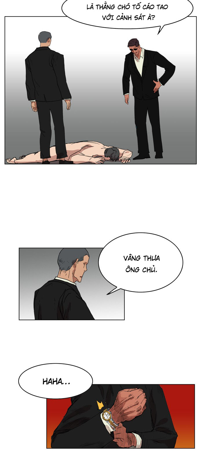 hard core leveling warrior chapter 123 23