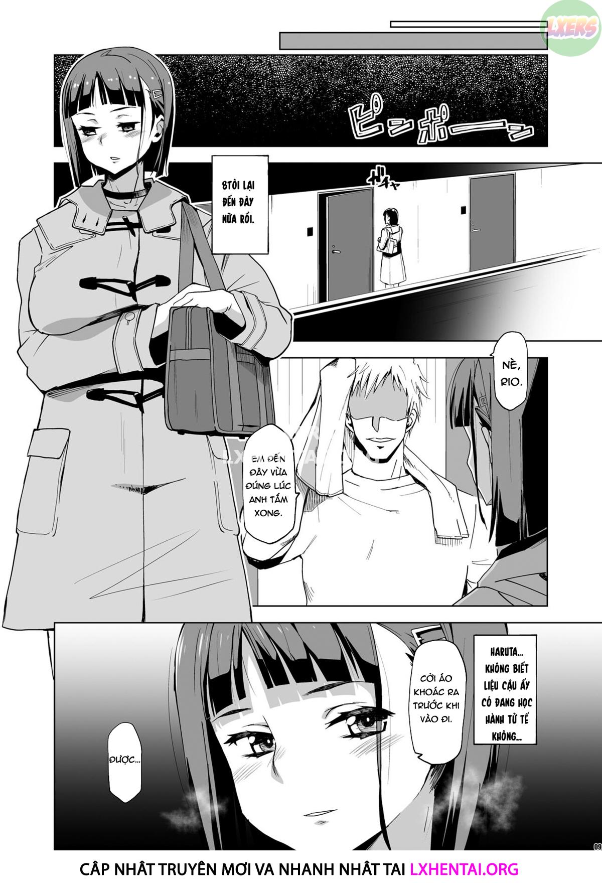 bị lấy đi một cách nhẹ nhàng chapter 3 8