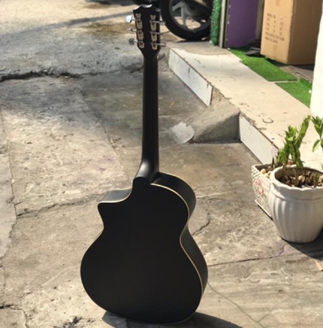 Guitar acoustic tập chơi SVA1 - có ty chống cong, tặng phụ kiện