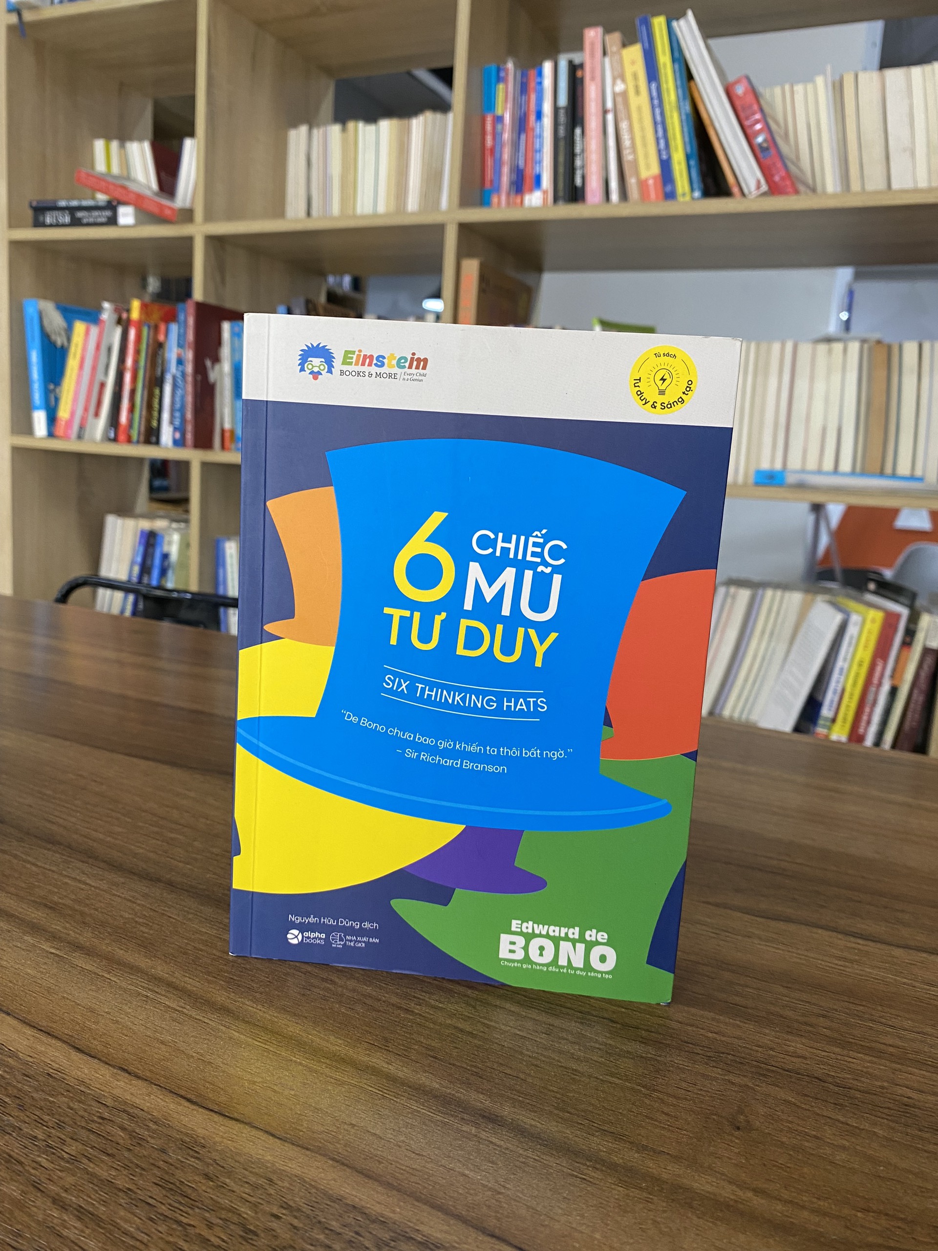 6 Chiếc Mũ Tư Duy