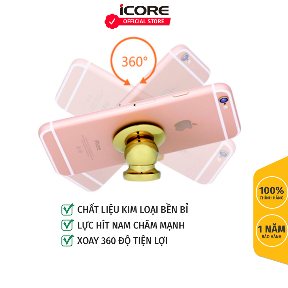 Giá đỡ điện thoại iCore IC-EM360 - Hàng chính hãng