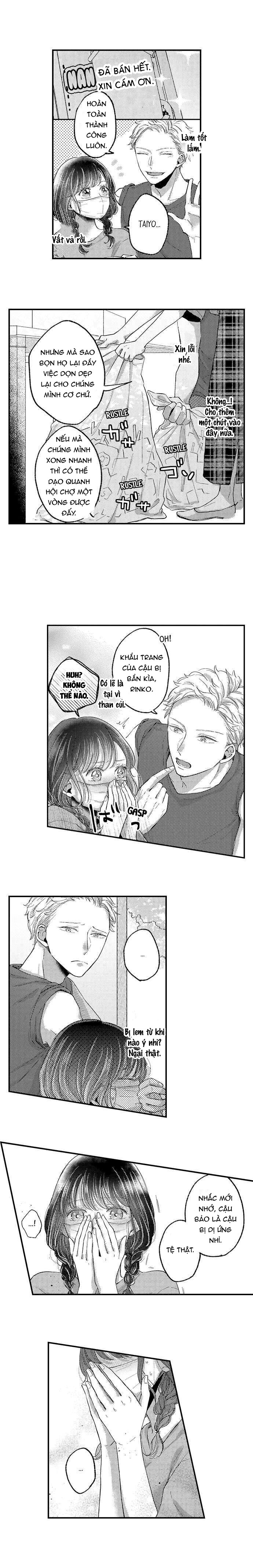 cô nàng đeo khẩu trang nhút nhát (full) chapter 17.1 3