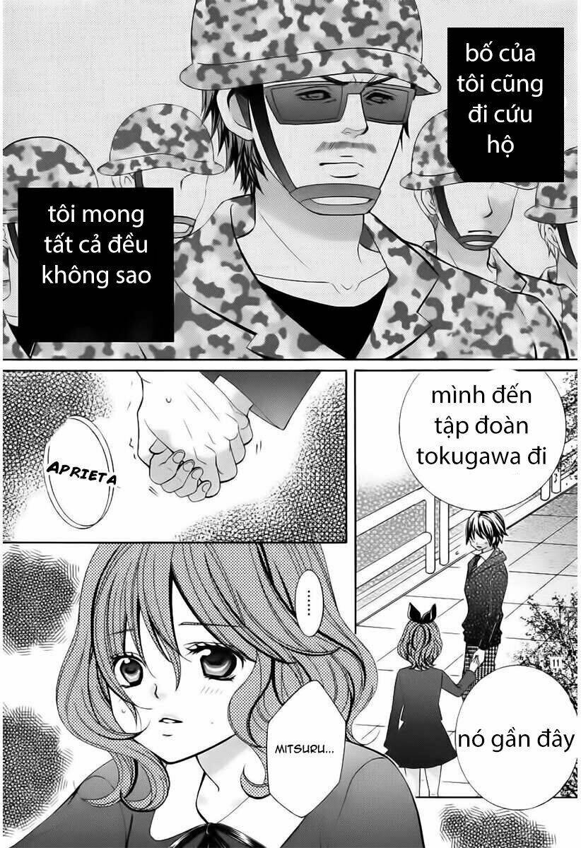 cuộc gặp gỡ diệu kỳ chapter 67 7