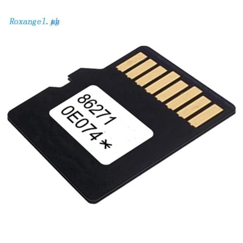 Bản Đồ Định Vị GPS 86271 0E074 Điều Hướng Thẻ TF