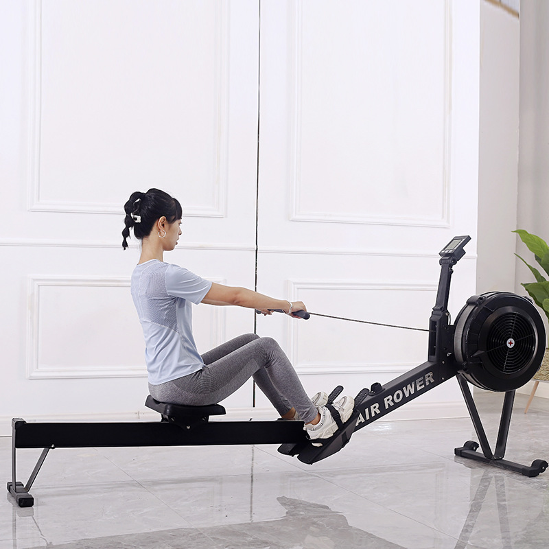 Máy tập chèo thuyền Air Rower C2 Tập Giảm Cân Toàn Thân