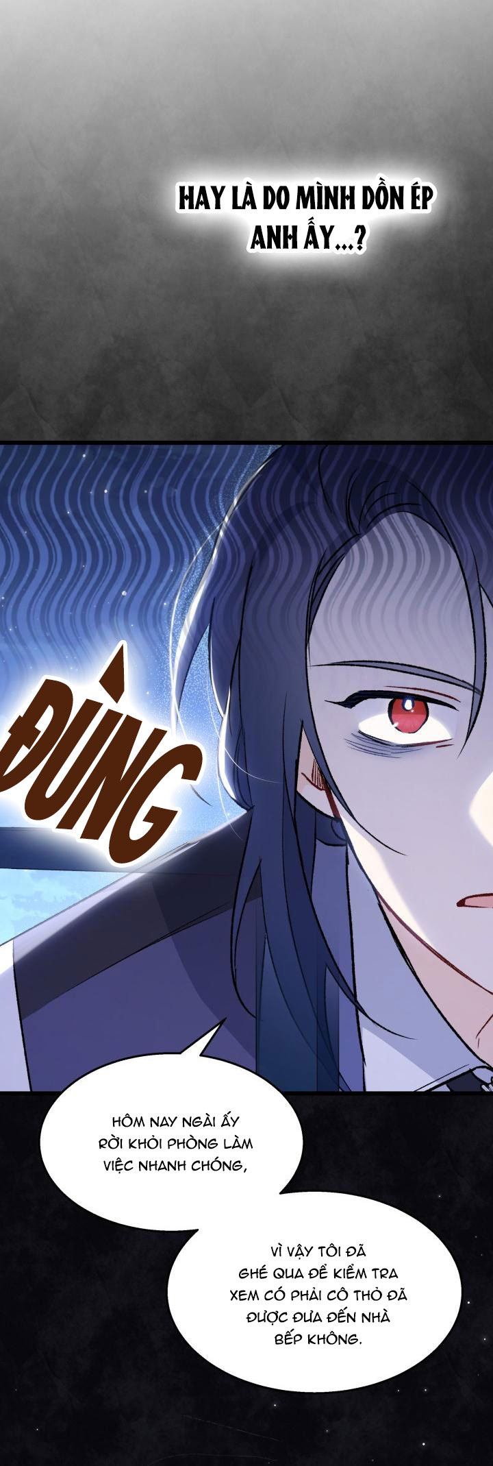 mối liên kết giữa báo đen và bé thỏ chapter 91 36