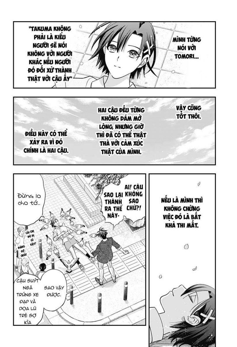 excuse me dentist, its touching me! chapter 60 12