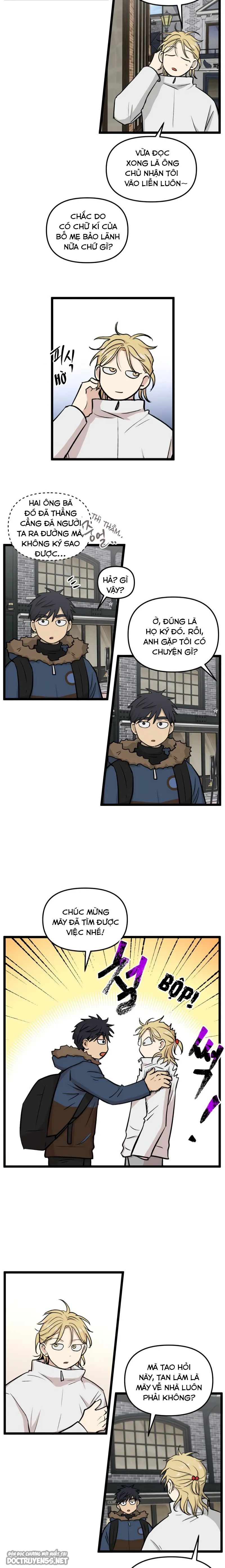 no home - không nhà chapter 209 8