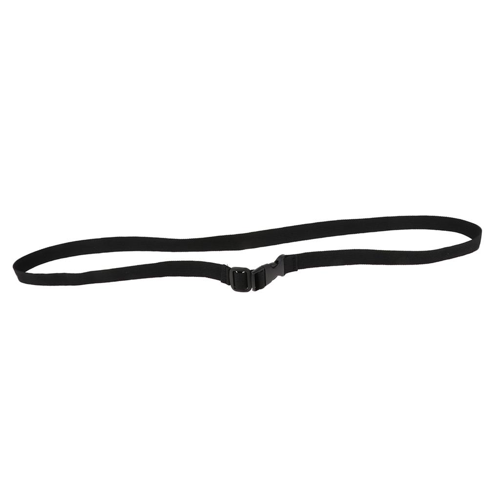 Replacement Chalk Bag Adjustable Nylon Waist Belt Strap with Clip Buckle
