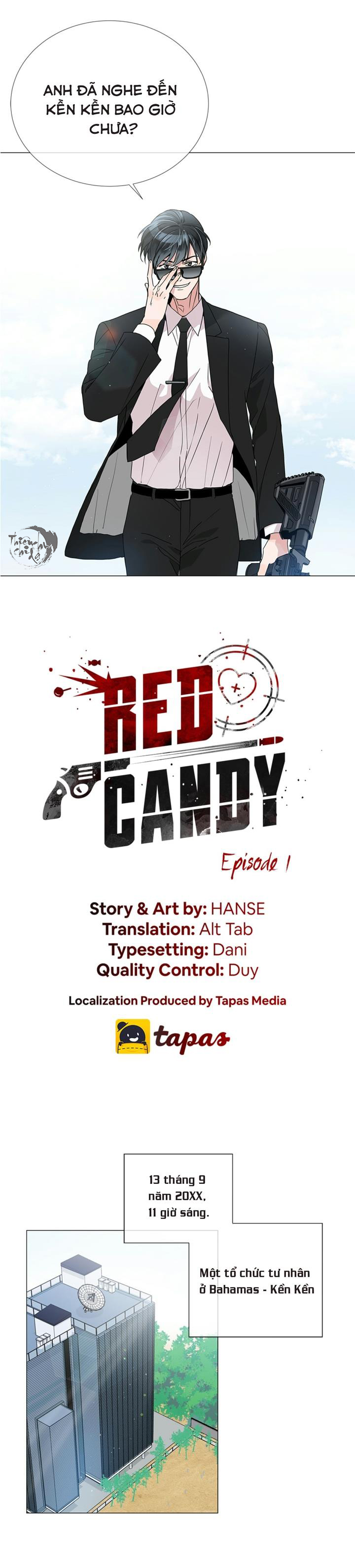 đặc vụ red candy chapter 1 8