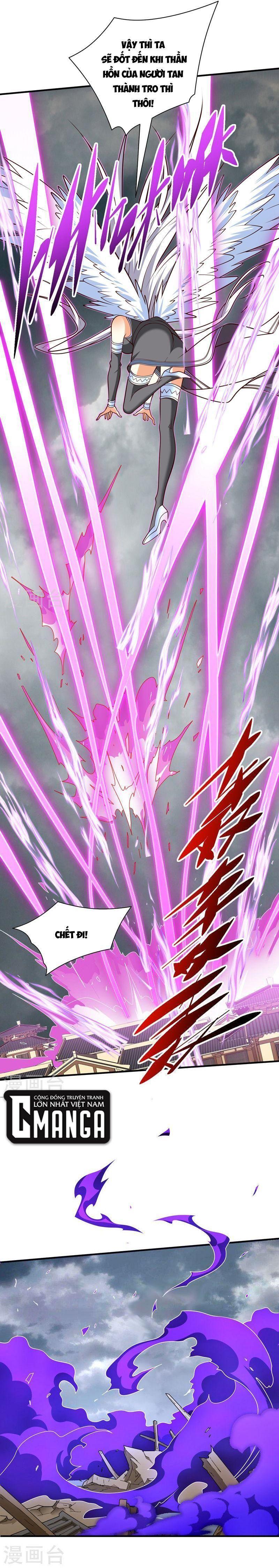 bị sư phụ xinh đẹp dùng 99 cách dạy dỗ thành thánh chapter 211 9