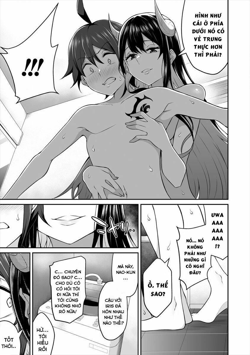 rõ ràng cô dâu của tôi là một nữ hiệp sĩ chapter 2 16