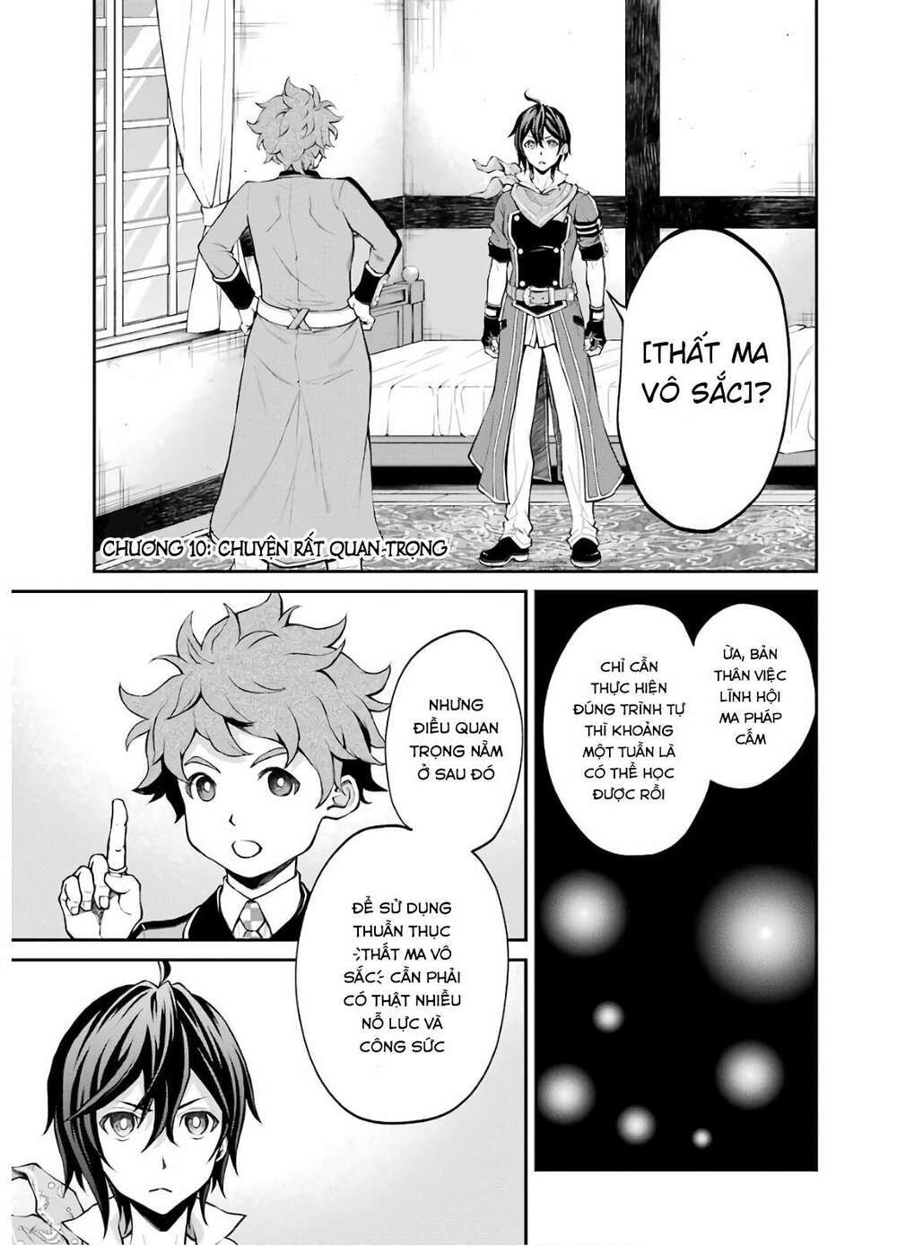 pháp sư hạng b nhanh nhất thế giới chapter 10 1