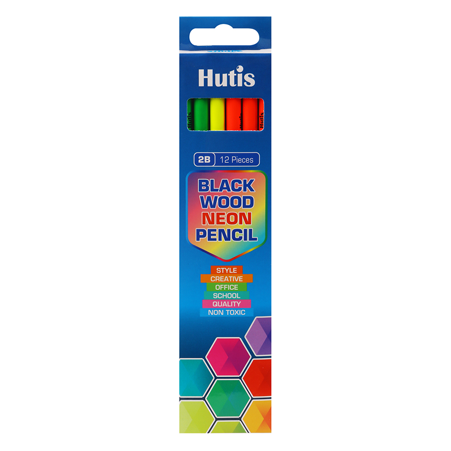 Bút Chì 2B Hutis PC-101