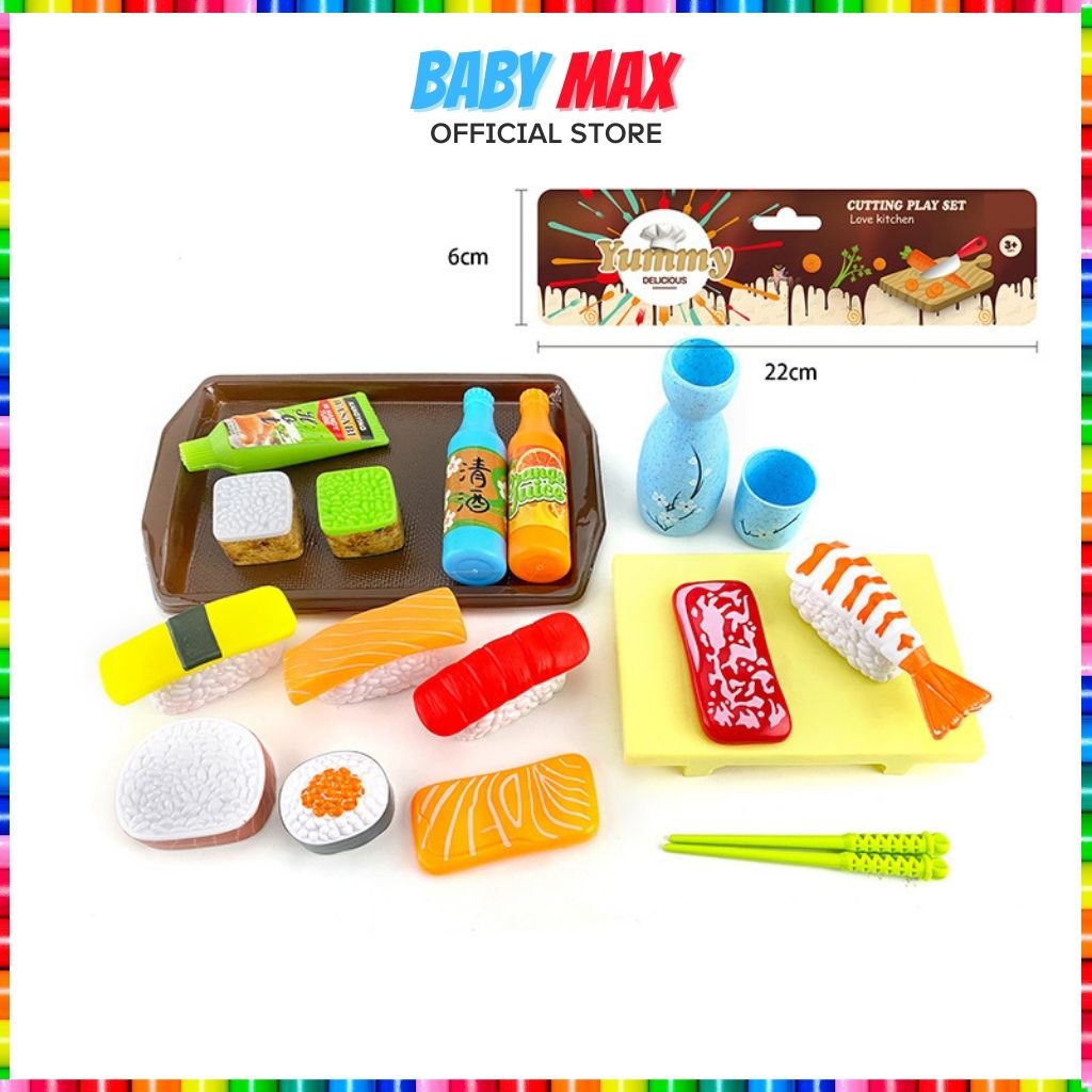 Bộ đồ chơi nấu ăn cho bé 88 Chi Tiết 36 món sáng tạo thông minh đồ chơi nhà bếp BABY MAX