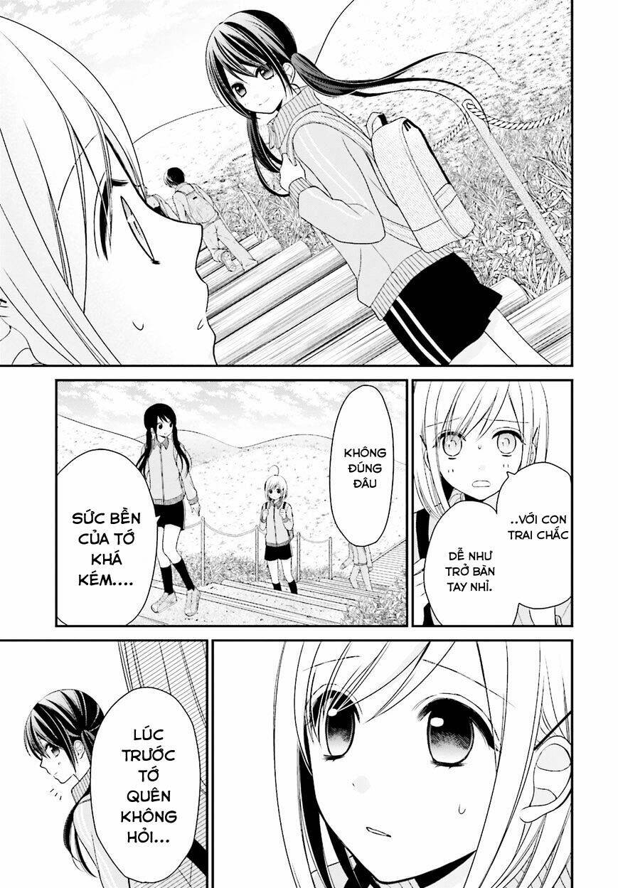 yuri na watashi chapter 3 8