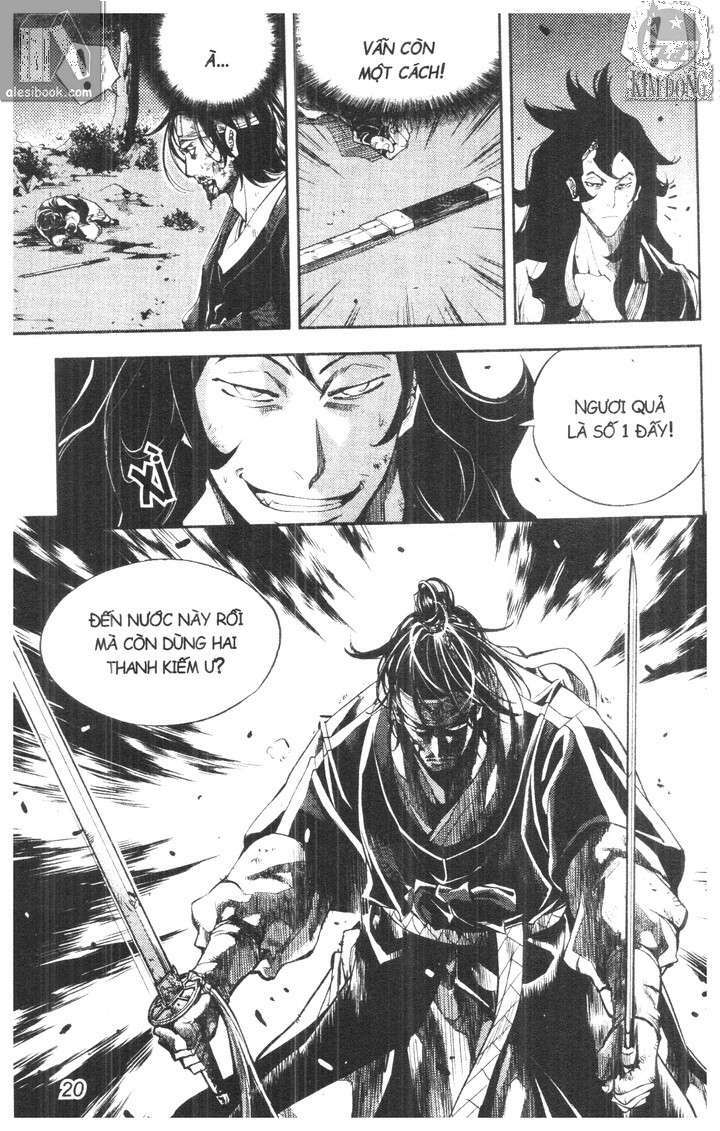 kiếm khách baek dong so chapter 12 18