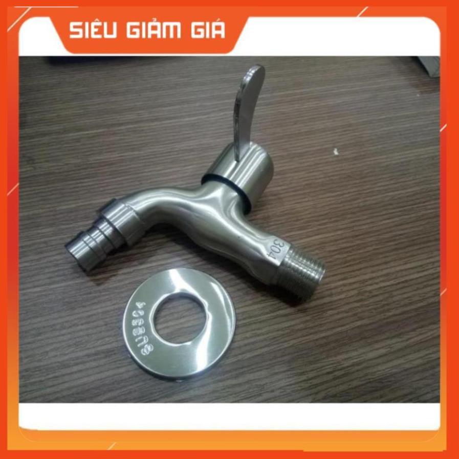 Vòi Hồ,Vòi Nước Bằng Inox Cao Cấp 206807