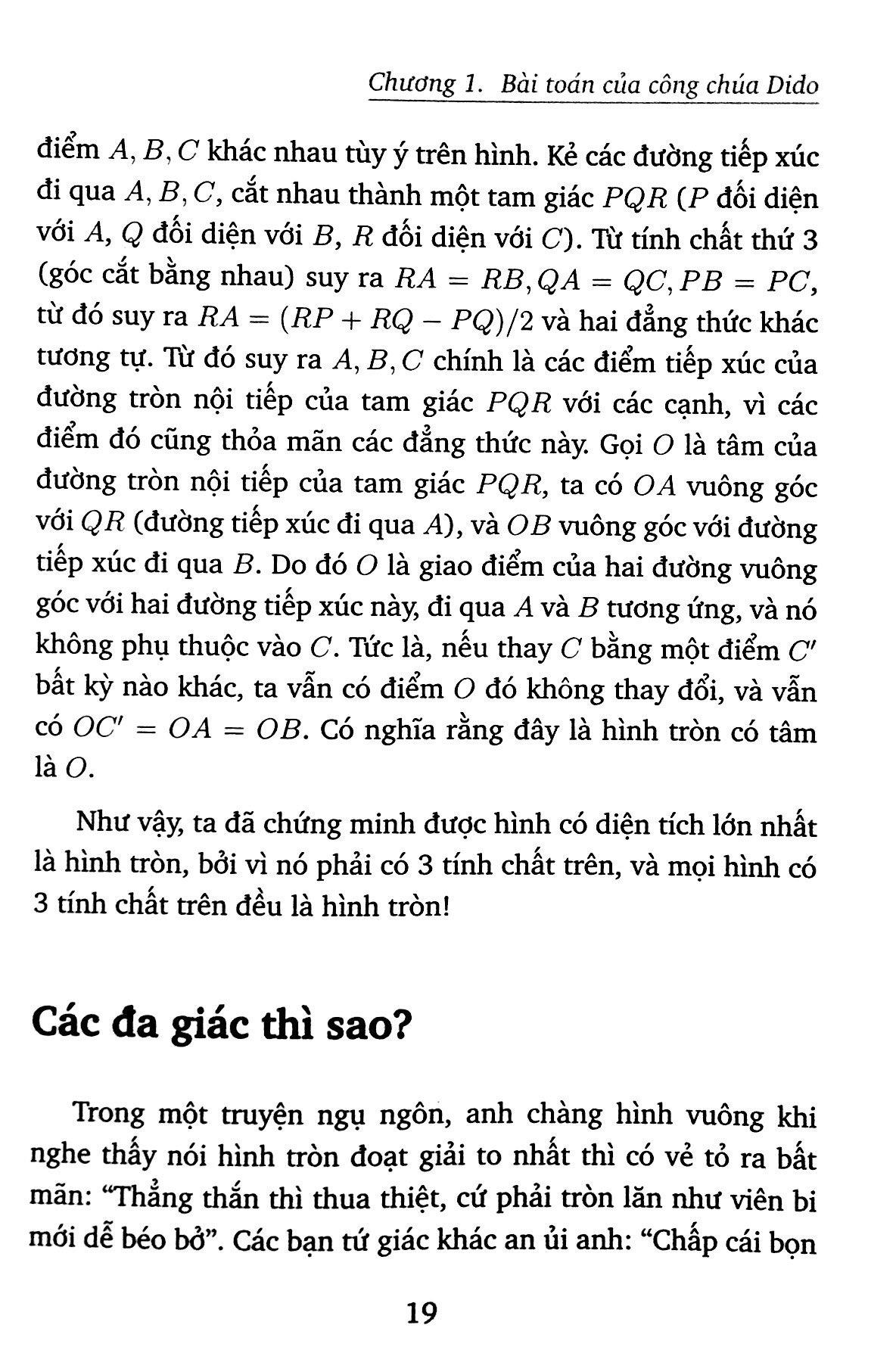 Sách Các Bài Giảng Về Toán Cho Mirella Quyển 1