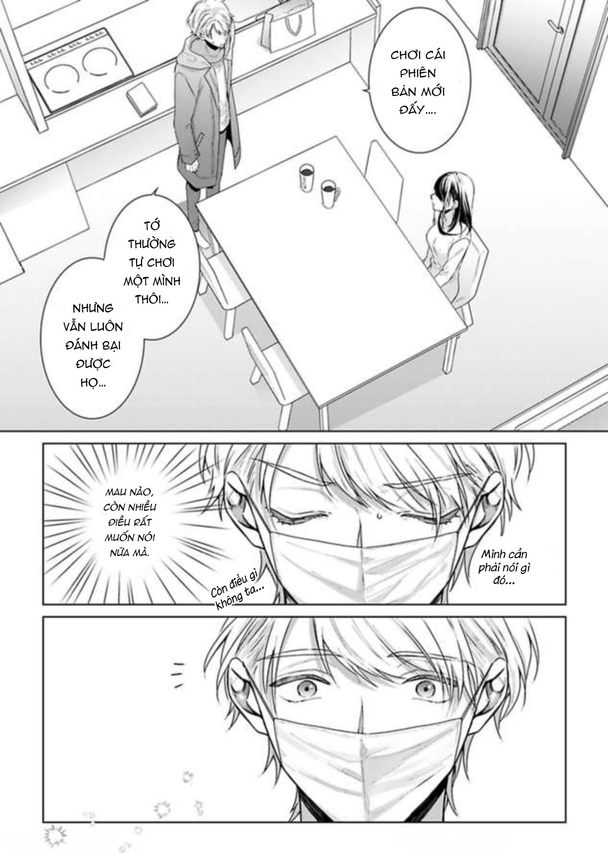 ngủ cùng thanh mai trúc mã chapter 4.2 7