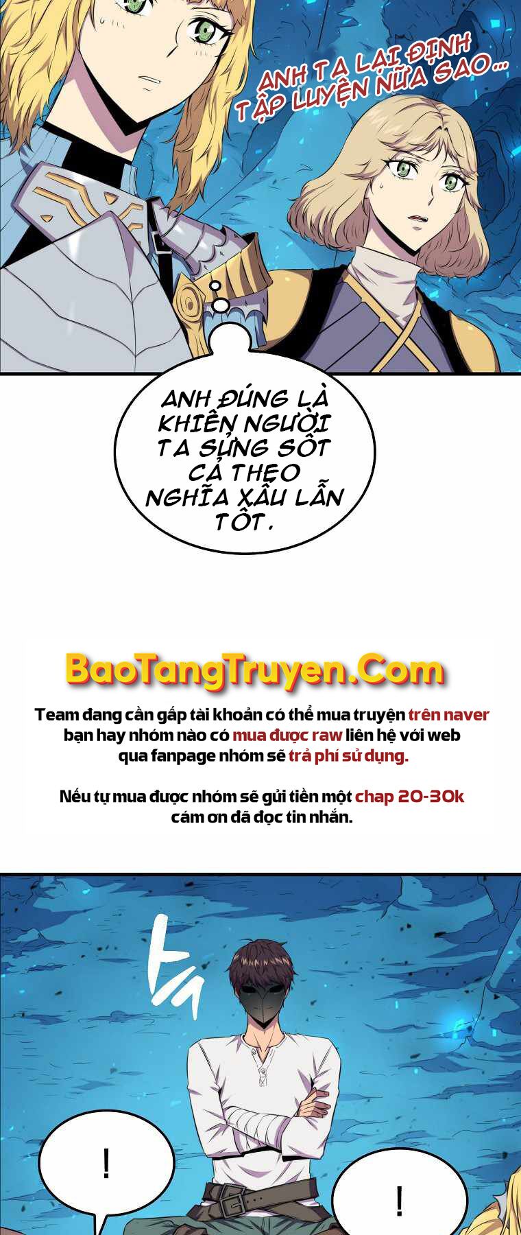 tôi thăng cấp trong lúc ngủ chapter 18 44