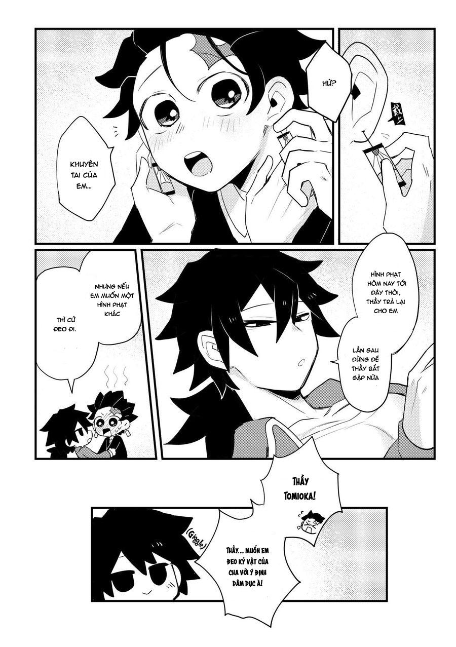 tổng hợp các doujinshi chapter 6 16