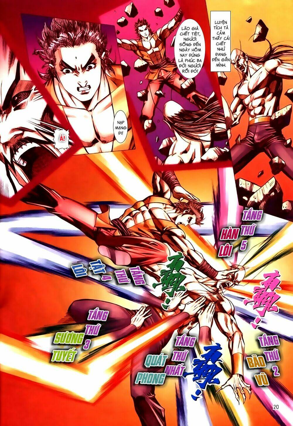 túy quyền tiền truyện chapter 40 20