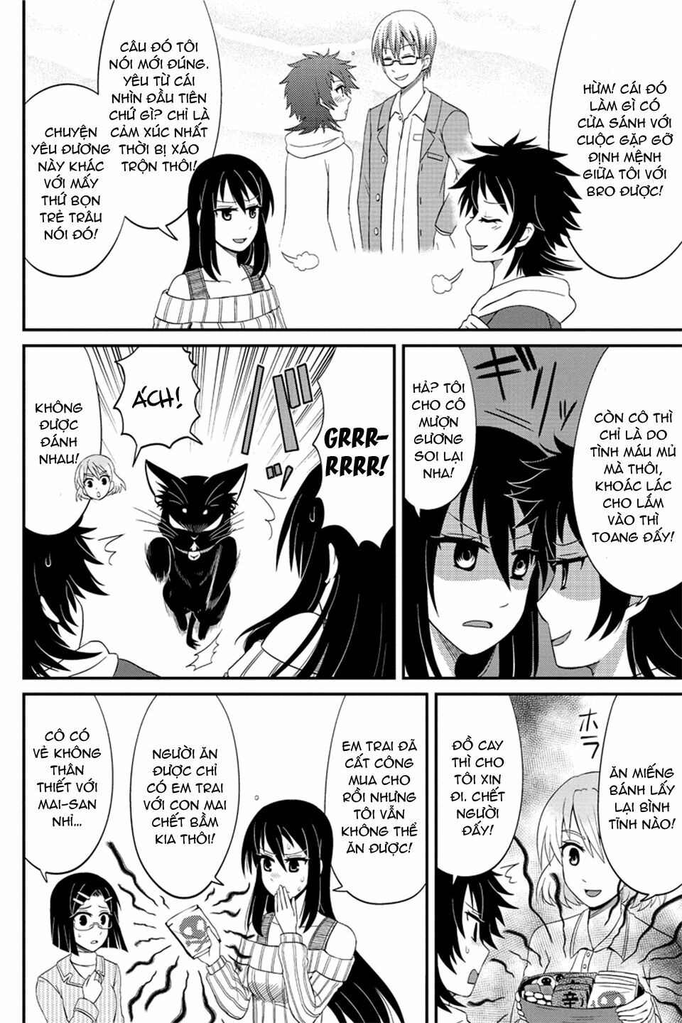 kyoudai hodo chikaku tooimono wa nai chapter 72 2