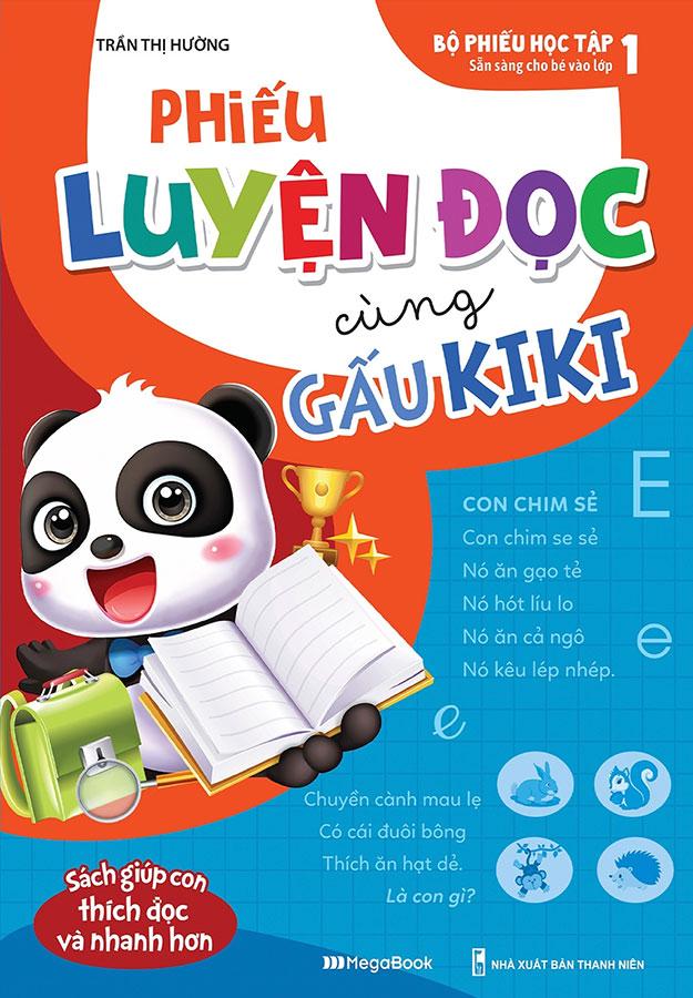 Phiếu Luyện Đọc Cùng Gấu Kiki