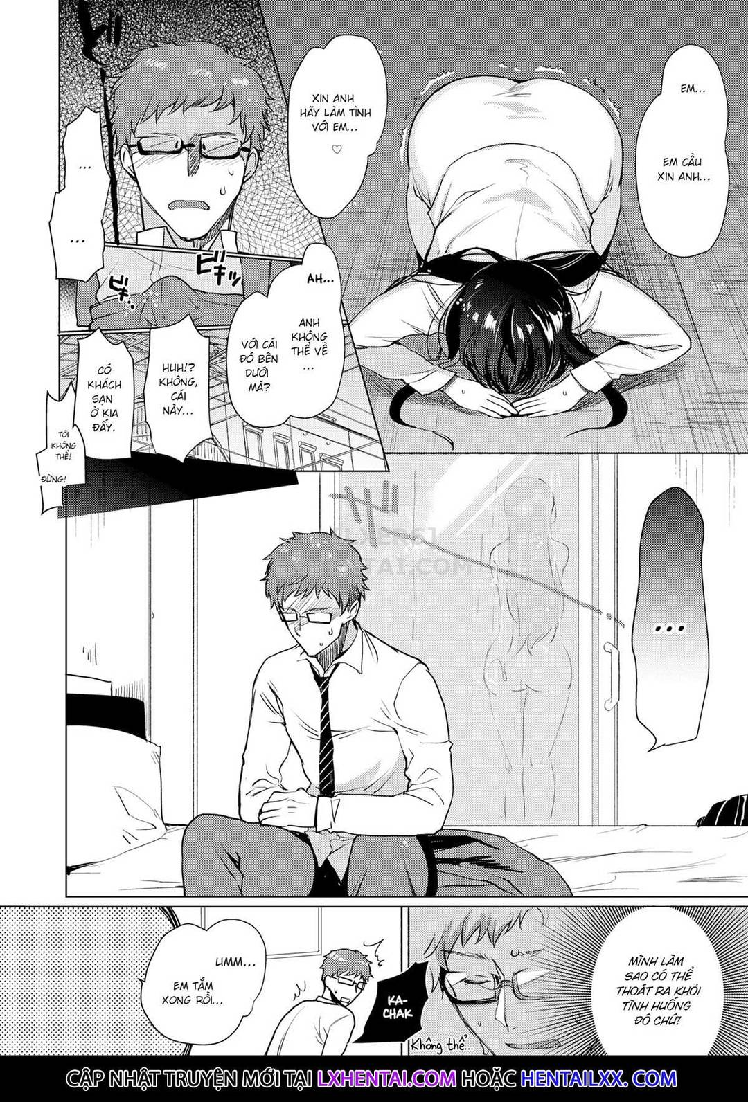 cô nàng vú bự siêu dâm chapter 1 10