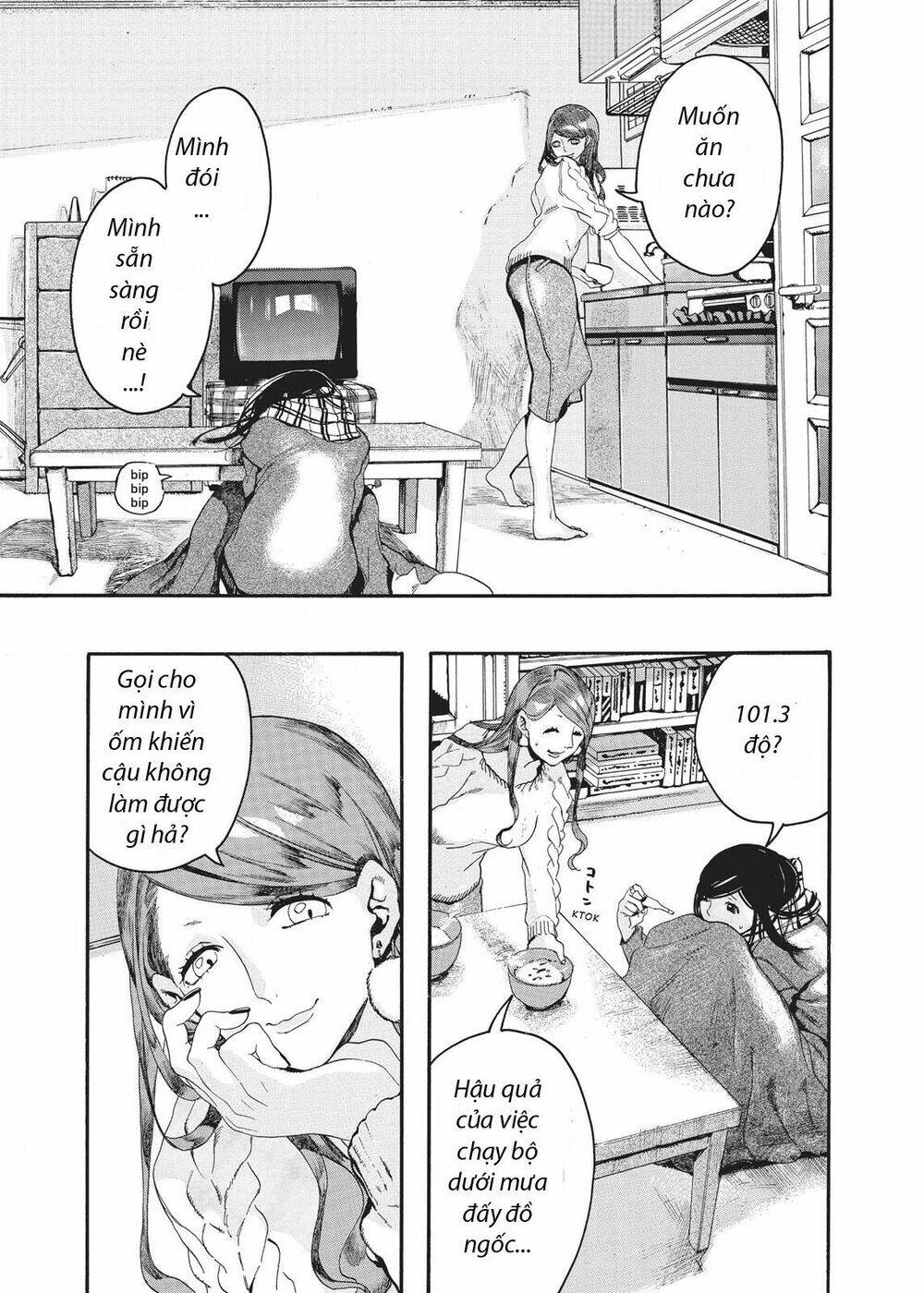 chú mèo và cô chủ chapter 4 24