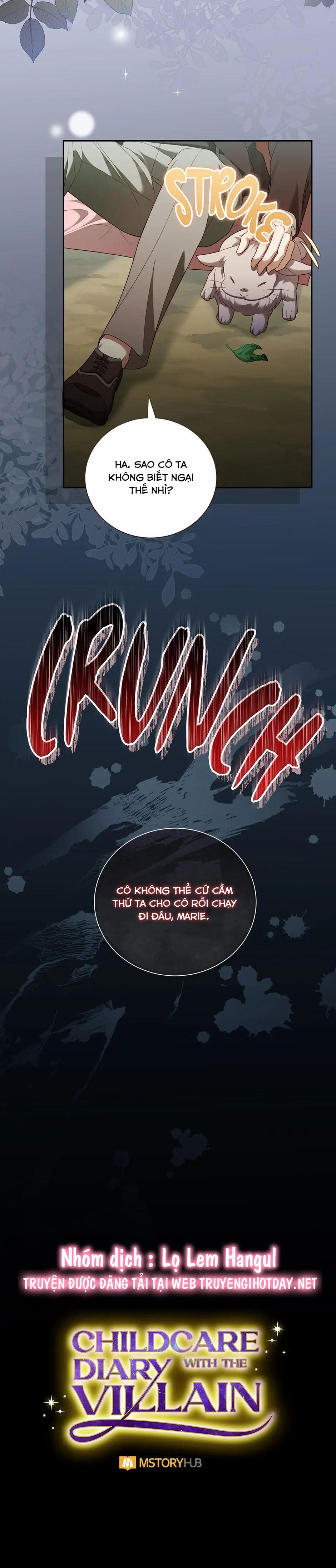 nhật ký chăm sóc đứa trẻ của nhân vật phản diện chapter 8 20